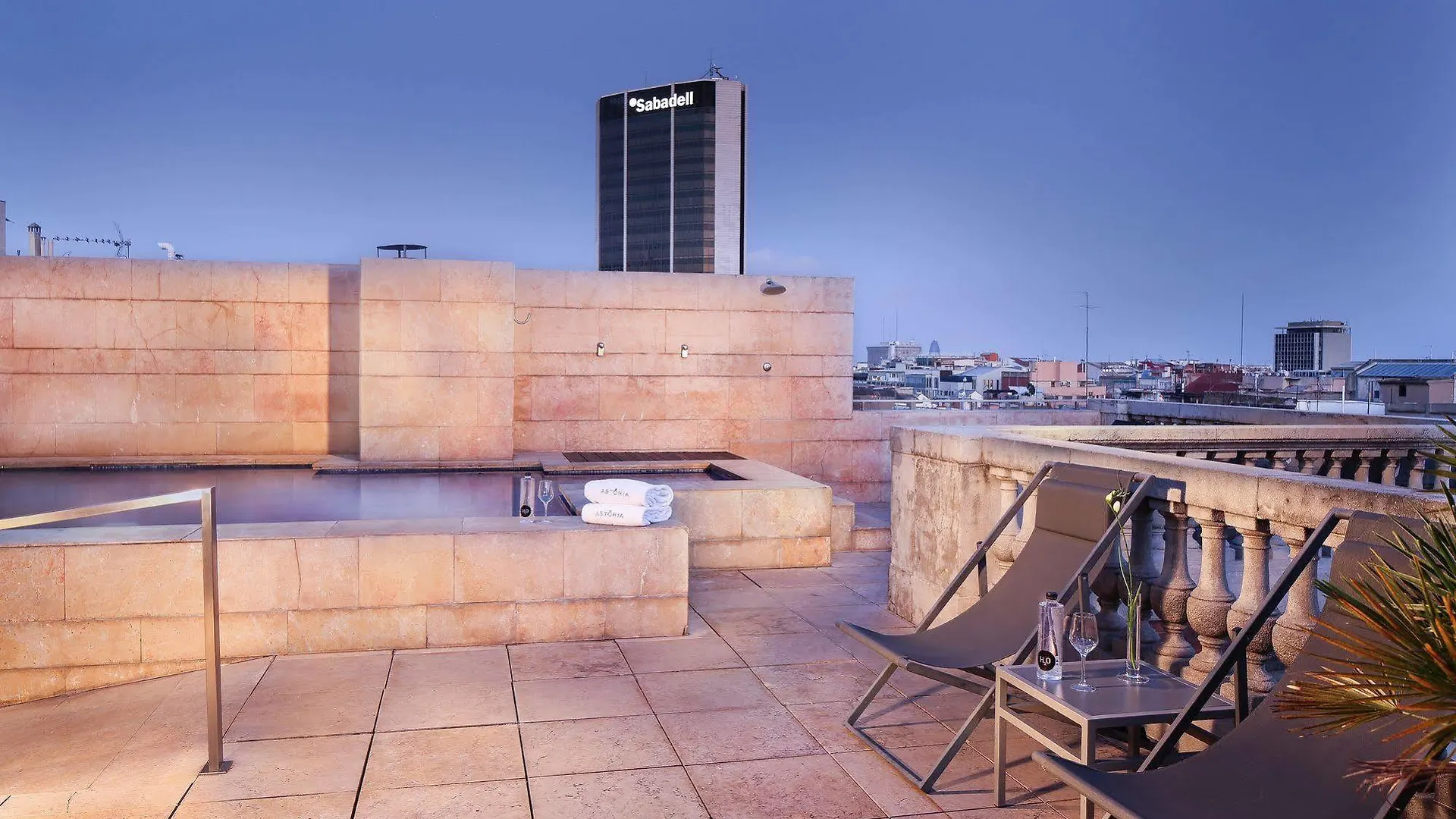 ***  Hotel Astoria Barcelona Spanje