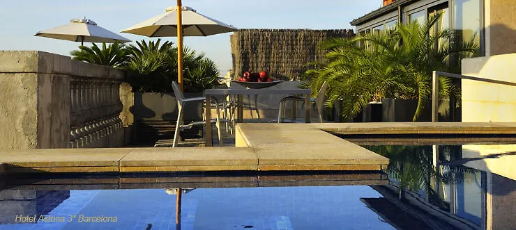 ***  Hotel Astoria Barcelona Spanje