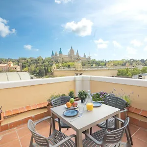 Riu42 - Modern Apartment In The Montjuic Barcelona