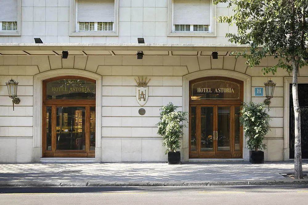 Hotel Astoria Barcelone